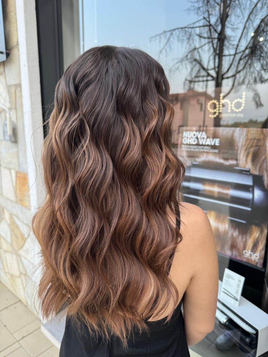 Balayage caramello